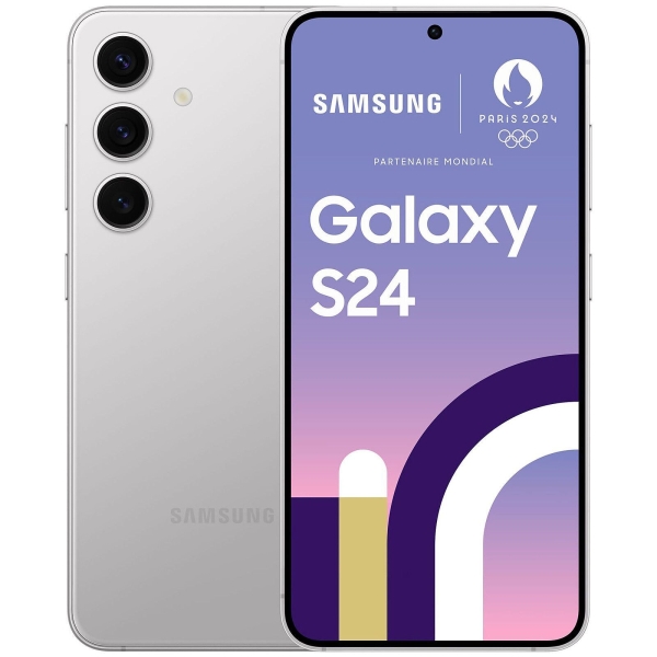 SAMSUNG Galaxy S24 5G 128GB Silber – Sehr Gut – Smartphone