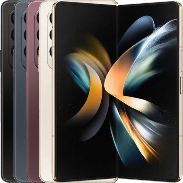 SAMSUNG GALAXY Z FOLD4 5G ENTSPERRT SMARTPHONE 256/512GB SCHWARZ/GRÜNE PUNKTE AUF LCD*