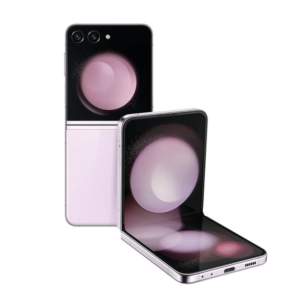 SAMSUNG Galaxy Z Flip5 5G 256GB Lavander – Sehr Gut – Smartphone