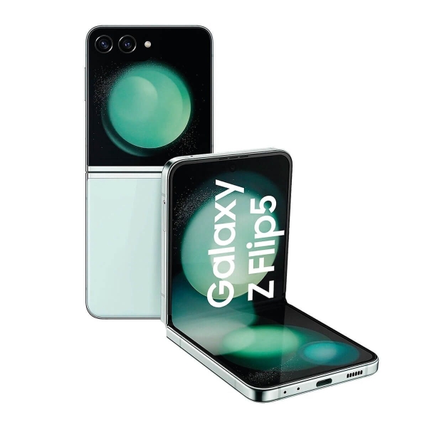 SAMSUNG Galaxy Z Flip5 5G 256GB Mint – Hervorragend – Smartphone