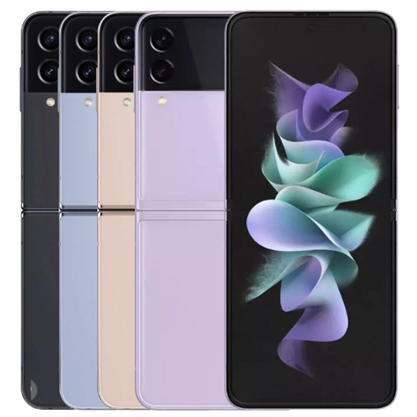 Neu Samsung Galaxy Z Flip4 5G F721U 128GB/256GB Smartphone Handys Ohne Vertrag