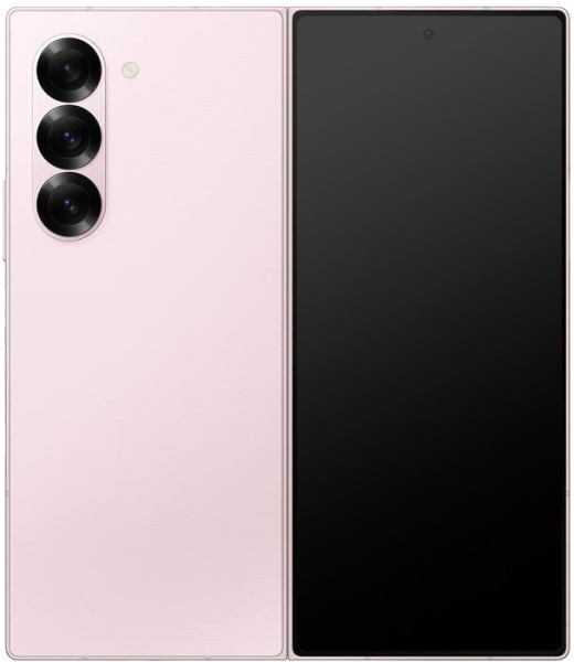 Samsung Galaxy Z Fold 6 5G Dual-SIM 512 GB pink Smartphone Handy Mobile Android