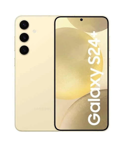 Smartphone Handy Samsung Galaxy S24+ PLUS 5G 6,7” S926 12+256GB Gelb Amber