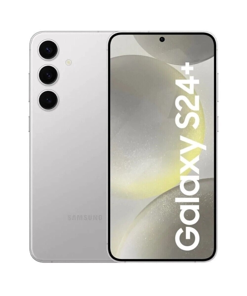 Smartphone Handy Samsung Galaxy S24+ PLUS 5G 6,7” S926 12+256GB Grau Marble Gray