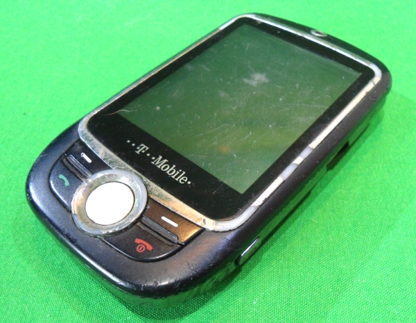 T-Mobile Vairy Touch ZTE-G X760 schwarz 1GB GSM900 frühes Smartphone von 2009