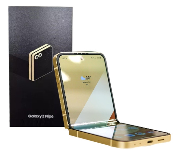 Handy SAMSUNG Galaxy Z Flip 6 5G F741 12+256GB Smartphone Faltbar GELB