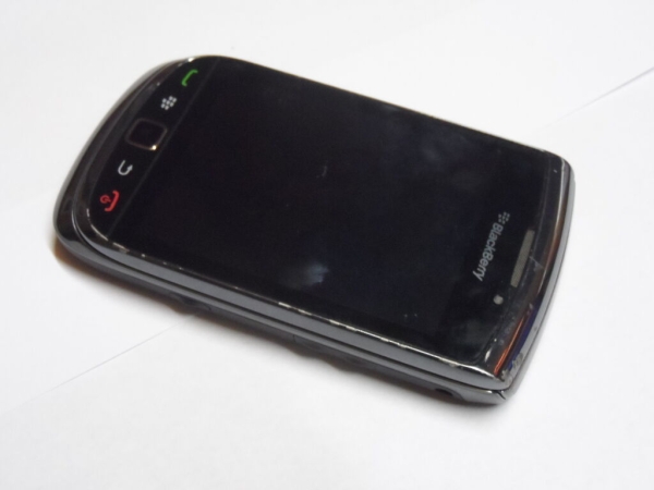 BlackBerry Torch 9800  Slider – 4 GB Ohne Simlock  gebraucht  Smartphone  Nr.19