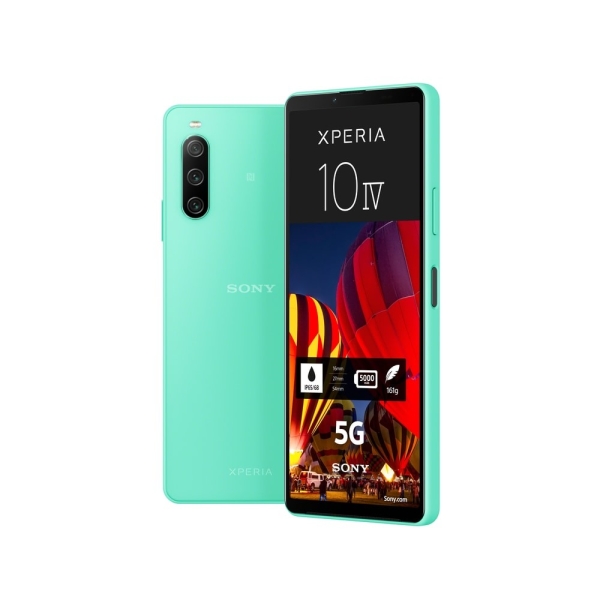 Sony Xperia 10 IV 5G 128GB mint Smartphone #1906983