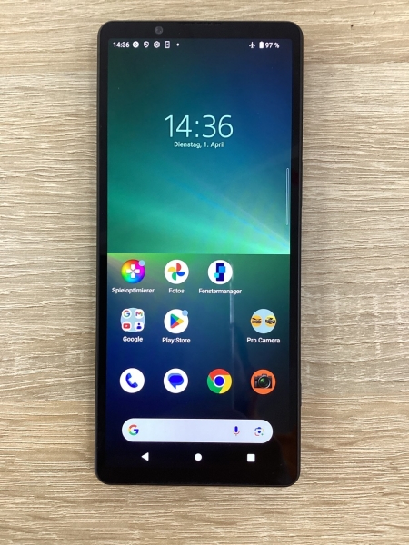 Sony Xperia 5 V 5G 128GB Schwarz Smartphone – Wie neu 1#1907455