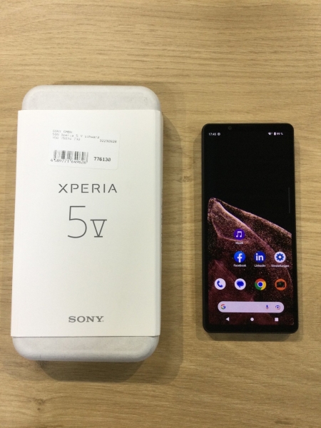 Sony Xperia 5 V 5G 128GB Schwarz Smartphone Gebraucht 7#1907443