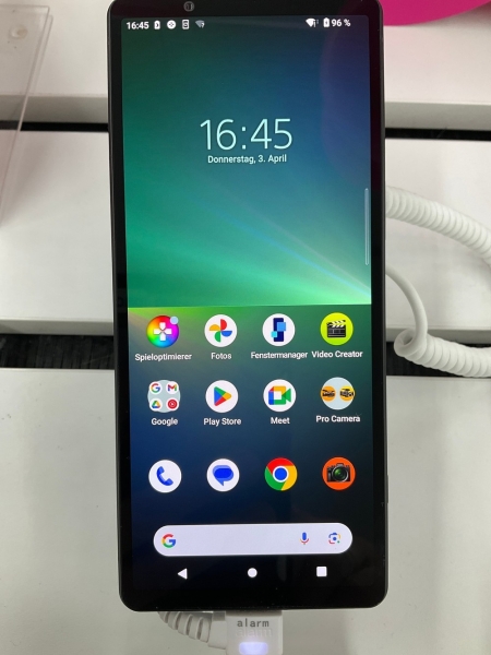 Sony Xperia 5 V 5G 128GB Schwarz Smartphone Gebraucht 6#8956393