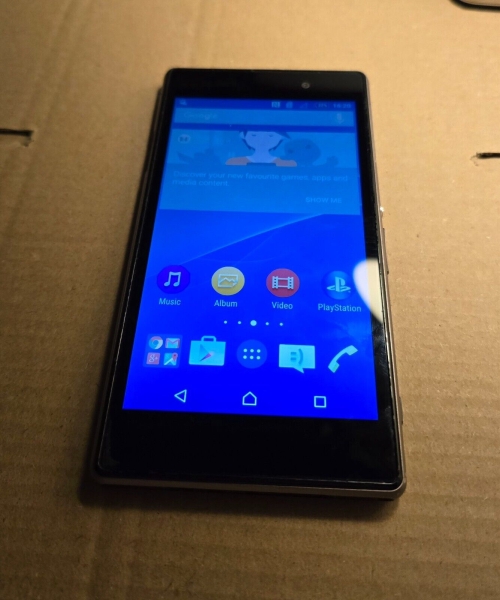 Sony Xperia Z1 C6903 – 16GB – schwarz (entsperrt) Smartphone