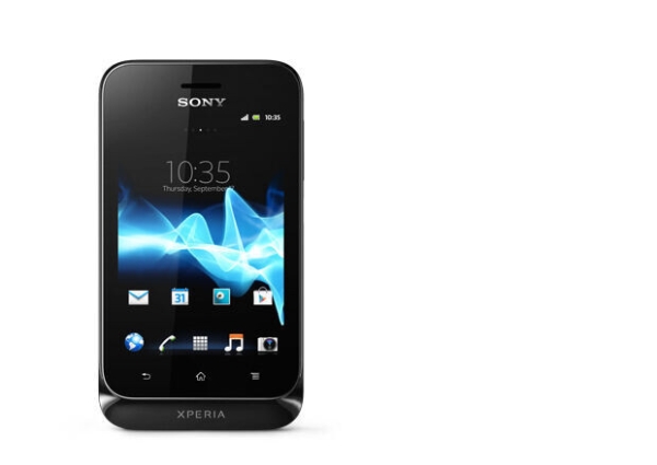 Sony  Xperia tipo ST21i – 2,969MB – Schwarz (Ohne Simlock) Smartphone