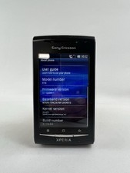 Sony Ericsson Xperia X8 E15i Retro Handy – Schwarz entsperrt