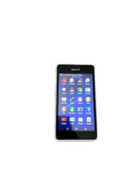 gebrauchtes Smartphone Sony Xperia E1 • D2005 • Weiß White • Android Old Phone