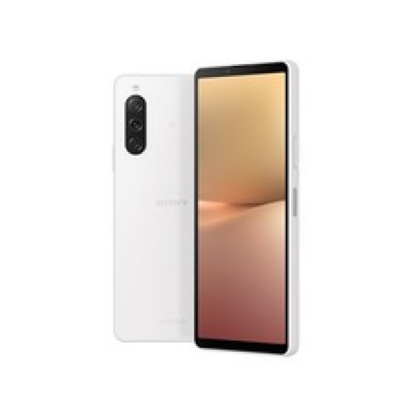Sony Xperia 10 V 128GB 5G Holunderweiß Smartphone #1907301