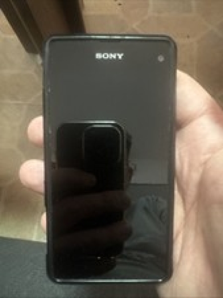 Sony Xperia Z1 Compact D5503 –  Schwarz ￼ Smartphone