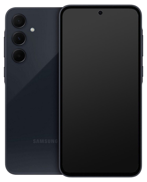 Samsung Galaxy A35 5G Dual-SIM 128 GB blau Smartphone Handy Ohne Vertrag Android