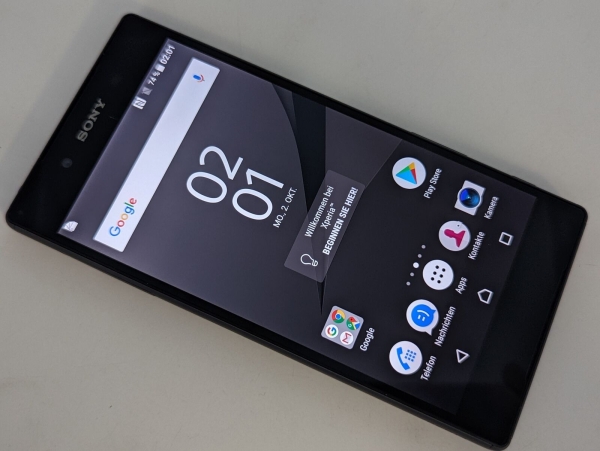 Sony Xperia Z5 32GB Grau Android Smartphone LTE 4G E6653 ✅