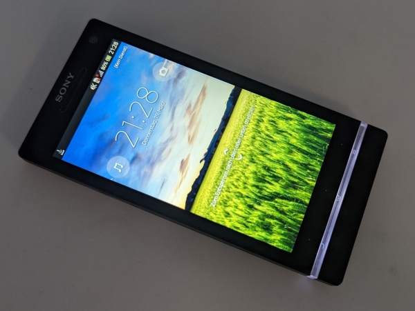 Sony Xperia S Schwarz 32GB Android Smartphone LTE 4G LT26i ✅