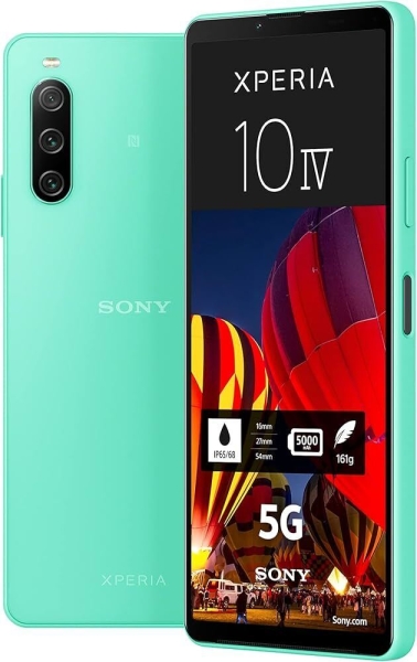NEU versiegelt Sony Xperia 10 IV 5G 6+128GB entsperrt Smartphone globale Version