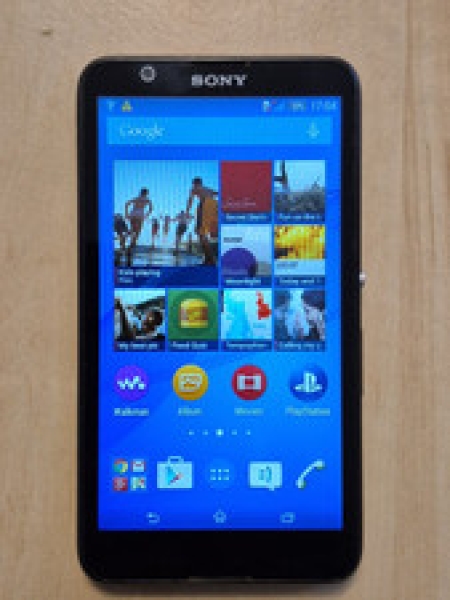 Sony Xperia E2105 4GB – schwarz (Tesco) Smartphone