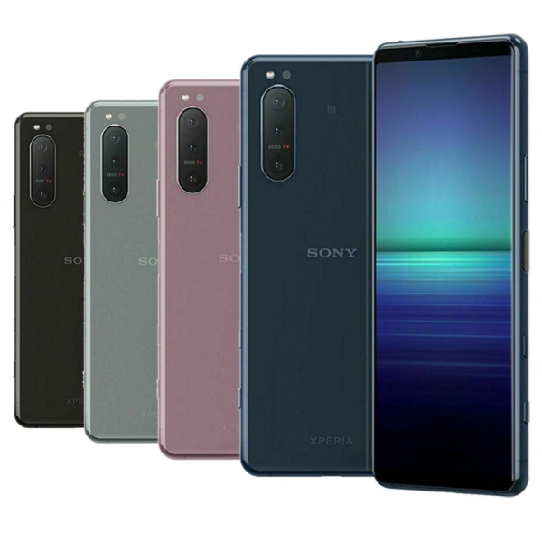 Neu Sony Xperia 5 II (5G) 128GB/256GB Dual SIM Smartphone Handys Schwarz/Blau