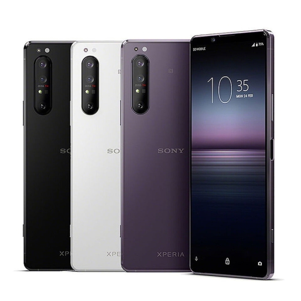 NEU versiegelt Sony Xperia 1 II 5G 8+256GB globale Version entsperrt Smartphone