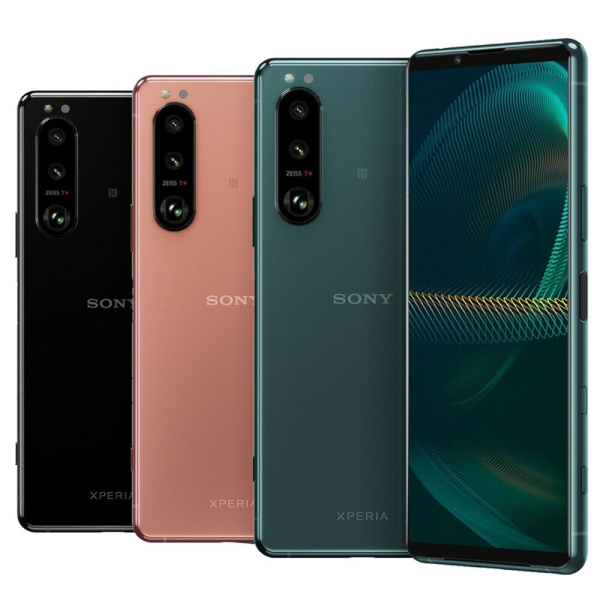 Neu Sony Xperia 5 III (5G) 128GB/256GB Smartphone Handys Schwarz/Grün/Rosa