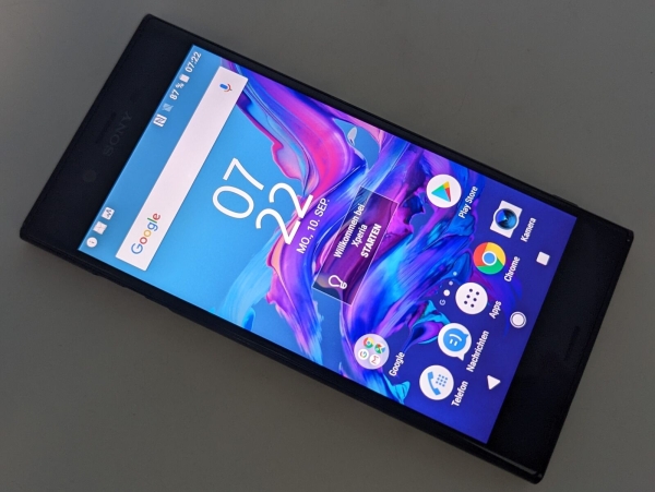 Sony Xperia XZ 32GB Blau Android Smartphone LTE 4G F8331 ✅