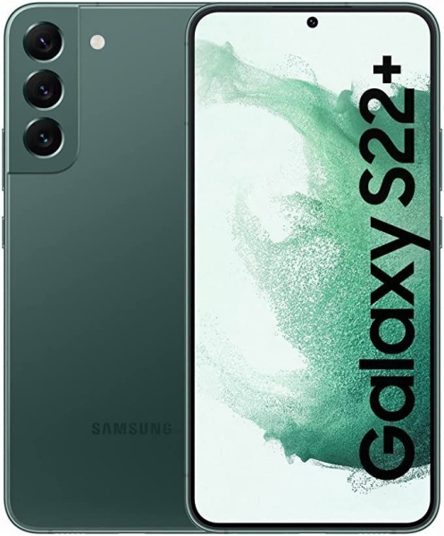 SAMSUNG Galaxy S22+ 5G 256GB Grün – Hervorragend – Smartphone