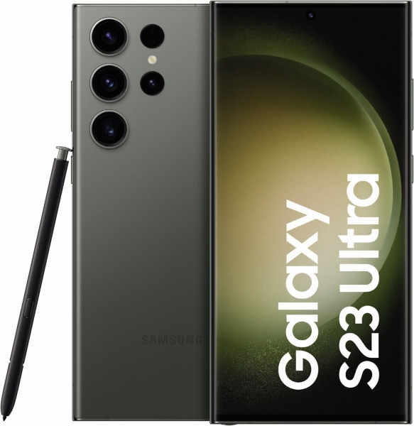 SAMSUNG Galaxy S23 Ultra 5G 256GB Grün – Gut – Smartphone