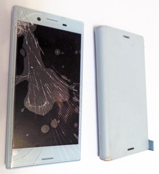 Sony Xperia X Compact F5321 Himmel Blau Smartphone