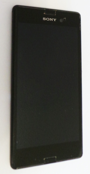 Sony Xperia M4 Aqua E2303 Schwarz Smartphone #2