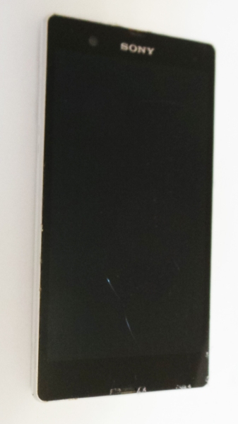 Sony Xperia Z C6603 Weiß Smartphone #3