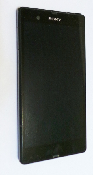 Sony Xperia Z C6603 Schwarz Smartphone #2