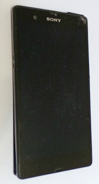 Sony Xperia Z C6603 Schwarz Smartphone #1