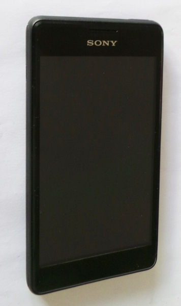 Sony Xperia E1 D2005 Schwarz Smartphone #3