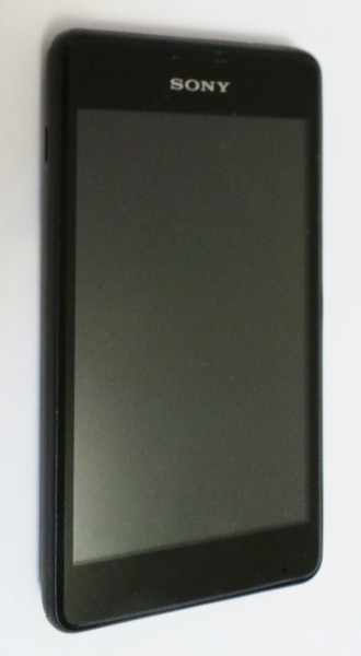 Sony Xperia E1 D2005 Schwarz Smartphone #2