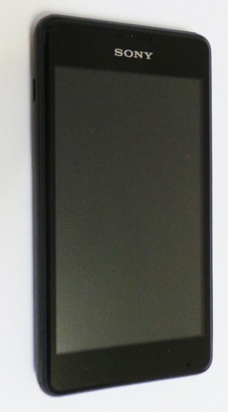 Sony Xperia E1 D2005 Schwarz Smartphone #1
