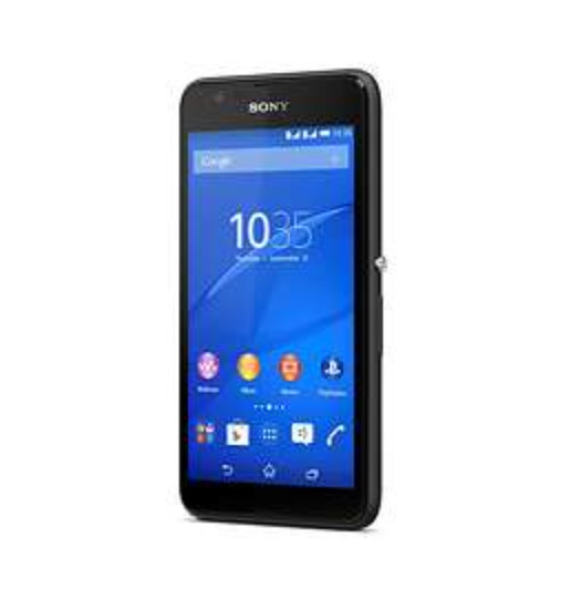 Sony Xperia E4g – E2003 8GB – (mit O2) in schwarz – SEHR GUT