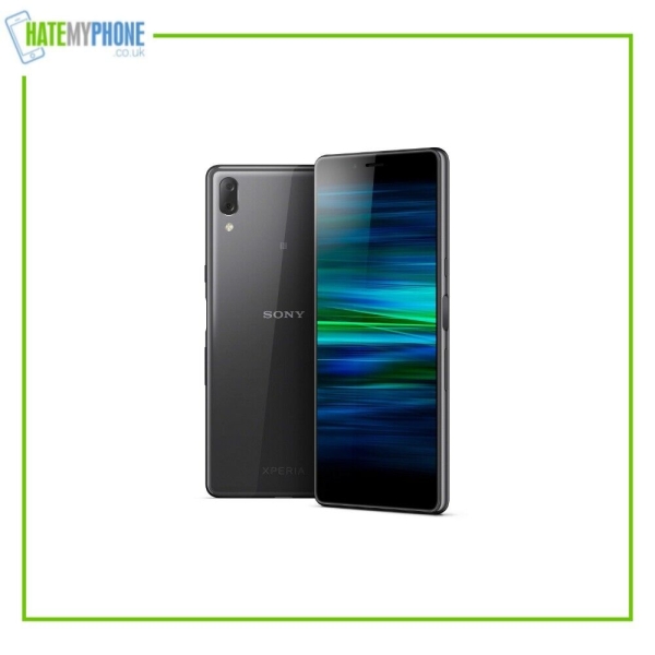 Sony Xperia L3 schwarz entsperrt 32GB 5,7″ Dual Kamera Android Smartphone