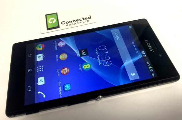 Sony XPERIA M2 D2303 Smartphone EE Netzwerk 8GB schwarz Android 5