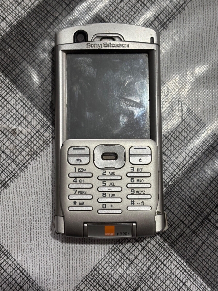 Sony Ericsson P990i – (Orange Netzwerk) Smartphone QWERTZ Tastatur Touchscreen