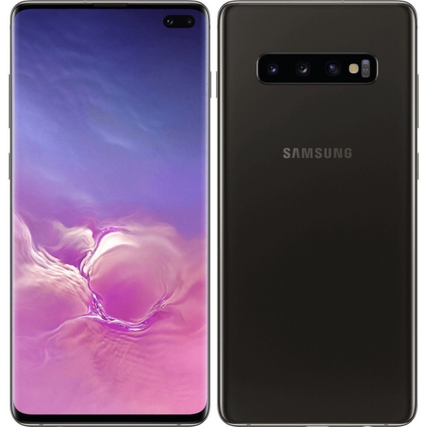 SAMSUNG Galaxy S10+ 512GB Ceramic Weiß- Gut – Smartphone