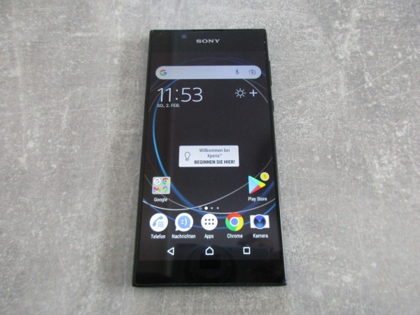 Sony Xperia L1 G3311 16GB schwarz Android Smartphone