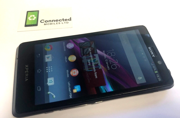 Sony Xperia T LT30P Smartphone entsperrt 16GB schwarz Android 4.3 Handy