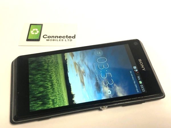 Sony Xperia L C2105 – 8GB – schwarz (entsperrt) NFC Smartphone Android 4.2 Garantie