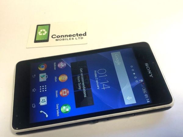 Sony Xperia E1 D2005 – 4GB – weiß (entsperrt) Android 4.4 Smartphone Garantie