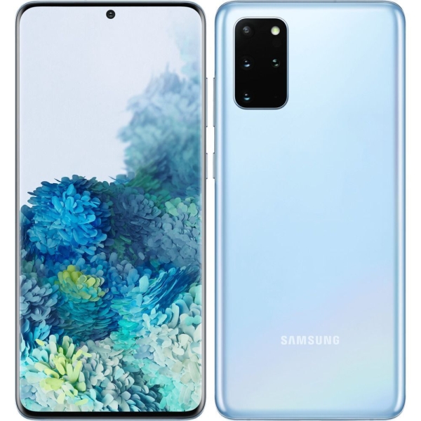 SAMSUNG Galaxy S20+ 5G 128GB Blau – Sehr Gut – Smartphone